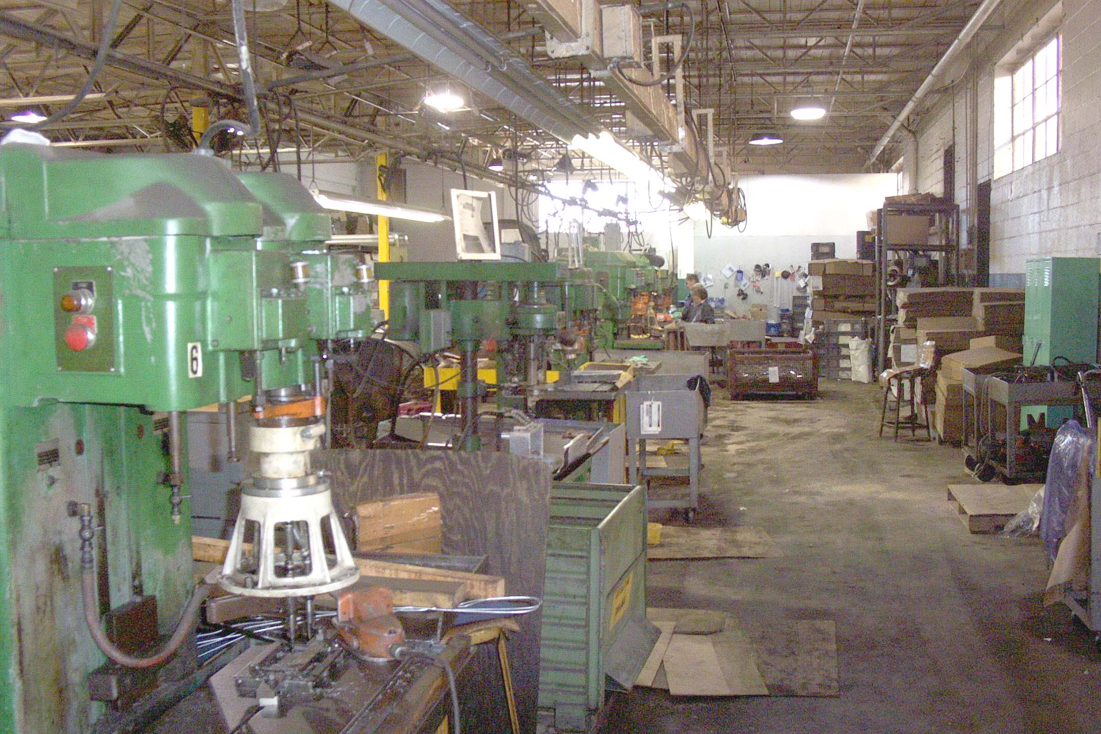 Tapping and Drilling